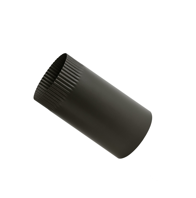 Slika Dimna cev Ø 180 mm 500 mm crna